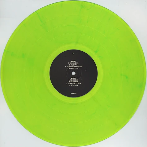 Kingston All Stars - Dubwise Colored Vinyl Edition
