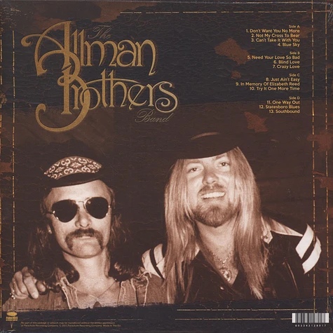 Allman Brothers Band - Almost The Eighties Volume 1