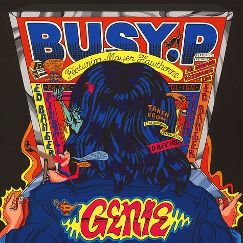 Busy P - Genie Feat. Mayer Hawthorne