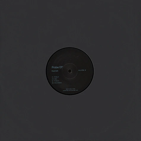 Pavel Iudin - Probe EP