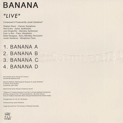 Banana - Live