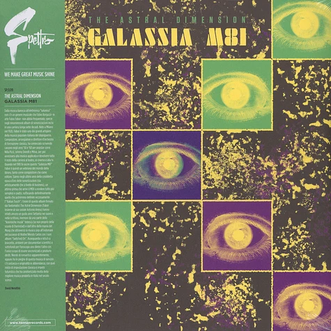 The Astral Dimension - Galassia M81