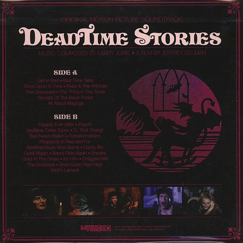 Larry Juris - OST Deadtime Stories