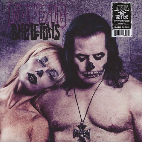 Danzig - Skeletons Purple / Black Splatter Vinyl Edition