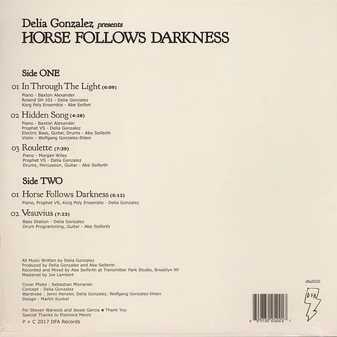 Delia Gonzalez - Horse Follows Darkness