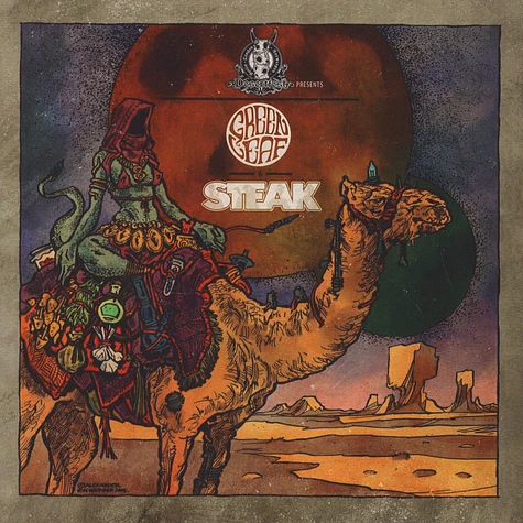 Greenleaf / Steak - Desertfest 2017 Brown Vinyl Edition