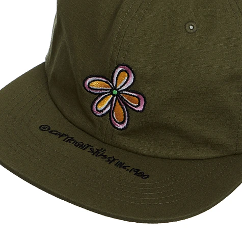 Stüssy - Flower Ripstop Snapback Cap