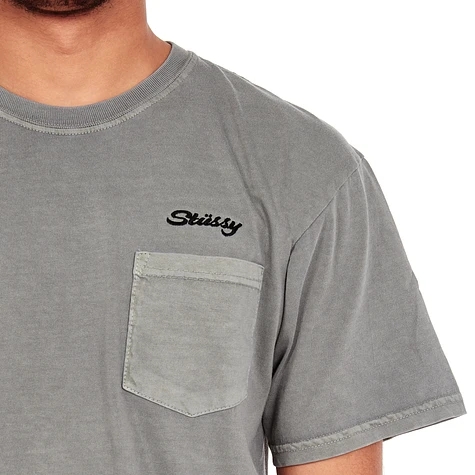 Stüssy - Sonic Pigment Dyed Pocket T-Shirt