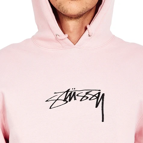 Stüssy - Smooth Stock Applique Hoodie