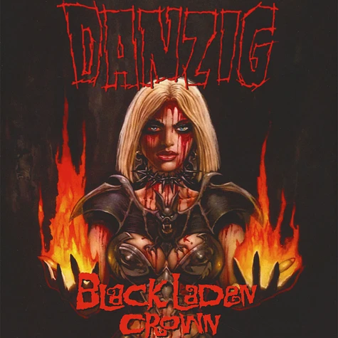 Danzig - Black Laden Crown Yellow Vinyl Edition