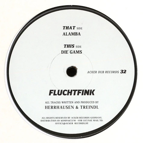 Herrhausen & Treindl - Fluchtfink EP