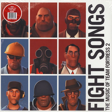 Valve Studio Orchestra - Fight Songs: The Music Of Team Fortress 2 Red Vinyl Edition