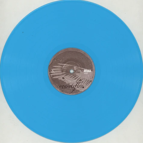 Boysetsfire - Misery Index: Notes From The Plague Years Light Blue Vinyl Edition