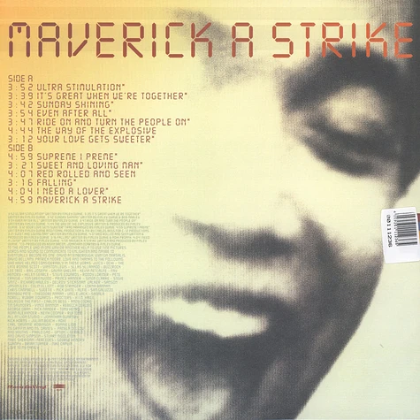 Finley Quaye - Maverick A Strike Colored Vinyl Edition