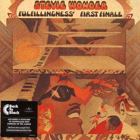Stevie Wonder - Fulfillingsness' First Finale