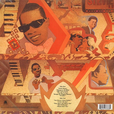 Stevie Wonder - Fulfillingsness' First Finale