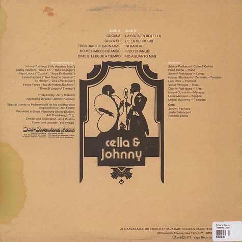 Celia Cruz & Johnny Pacheco - Tremendo Caché