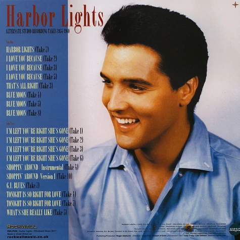 Elvis Presley - Harbor Lights Blue Vinyl Version