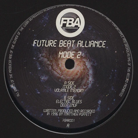 Future Beat Alliance - Mode 2