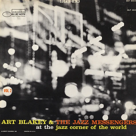 Art Blakey & The Jazz Messengers - At The Jazz Corner Of The World Vol. 2