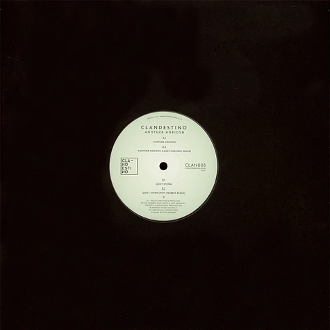 Clandestino - Another Horizon Pete Herbert Remix