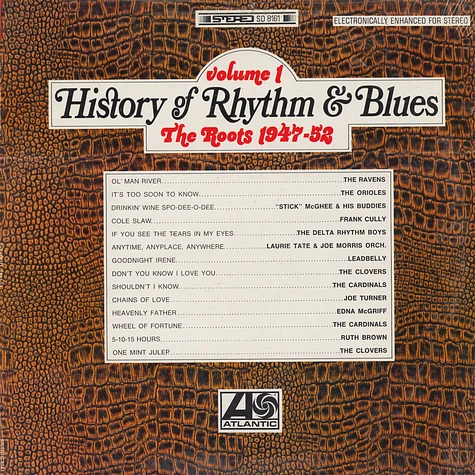 V.A. - History Of Rhythm & Blues Volume 1: The Roots 1947-52