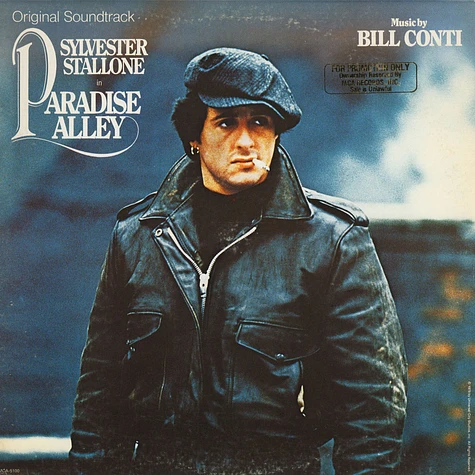 Bill Conti, Sylvester Stallone - Paradise Alley (Original Soundtrack)