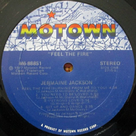 Jermaine Jackson - Feel The Fire