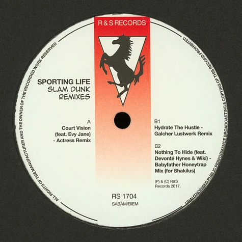 Sporting Life - Slam Dunk Remixes