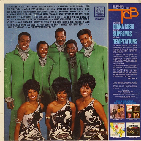Diana Ross And The Supremes With The Temptations - TCB