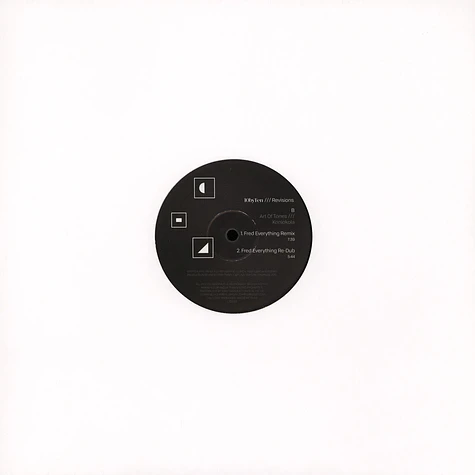 Mark Iveson / Art Of Tones - 10 By Ten / Revisions Jimpster & Fred Everything Remixes