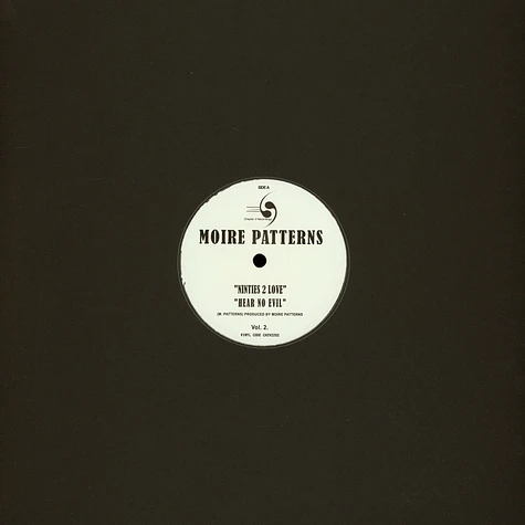 Santonio Echols / Moire Patterns & Orlando Voorn - Back To Basics Volume 2