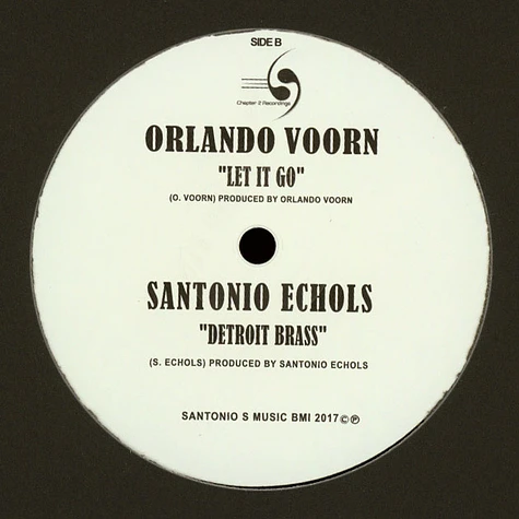 Santonio Echols / Moire Patterns & Orlando Voorn - Back To Basics Volume 2