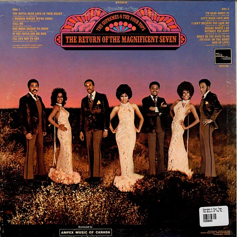 The Supremes & Four Tops - The Return Of The Magnificent Seven