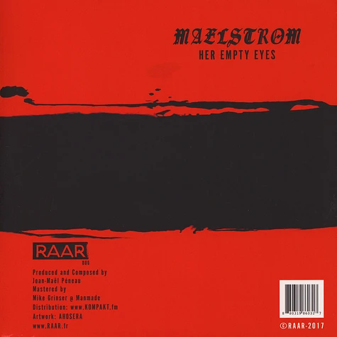 Maelstrom - Her Empty Eyes