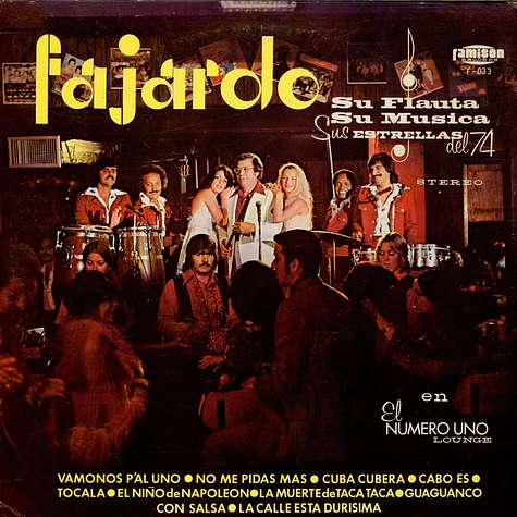 Fajardo Y Sus Estrellas - Fajardo Y Sus Estrellas Del 75