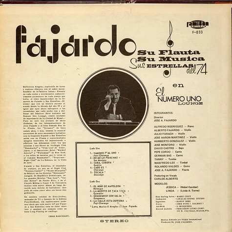 Fajardo Y Sus Estrellas - Fajardo Y Sus Estrellas Del 75