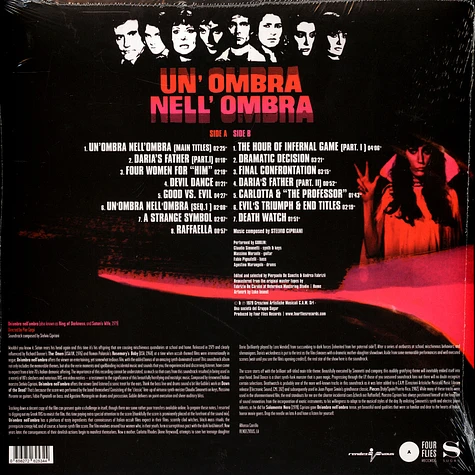 Stelvio Cipriani - OST Un'Ombra Nell'Ombra (Ring Of Darkness)