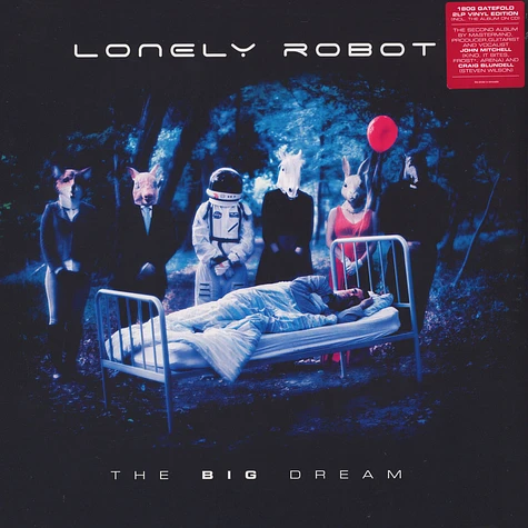 Lonely Robot - The Big Dream