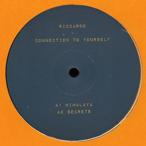 Riccardo - Connection To Yourself