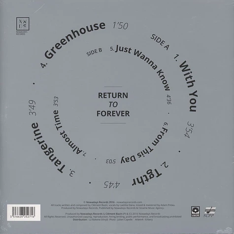 Clement Bazin - Return To Forever