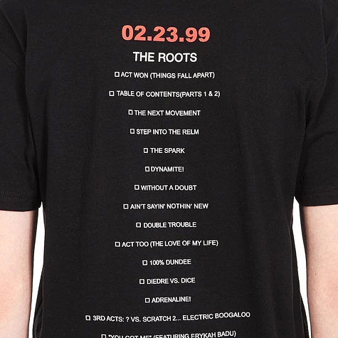 The Roots - Things Fall Apart Tour 1999 T-Shirt