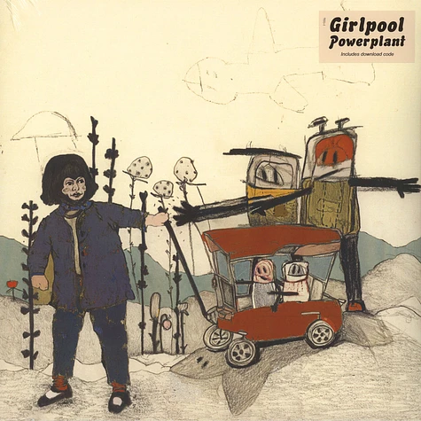 Girlpool - Powerplant