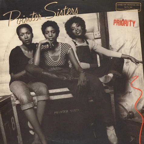 Pointer Sisters - Priority