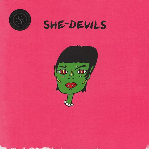 She-Devils - She-Devils Black Vinyl Edition