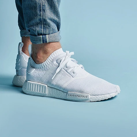 adidas - NMD_R1 Primeknit "Triple White"