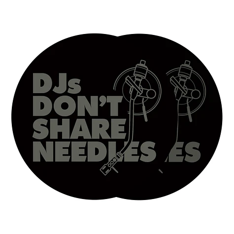 DMC - DJs Don't Share Needles Slipmats