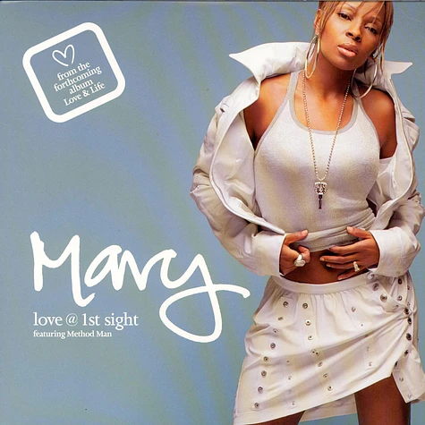 Mary J. Blige Featuring Method Man - Love @ 1st Sight