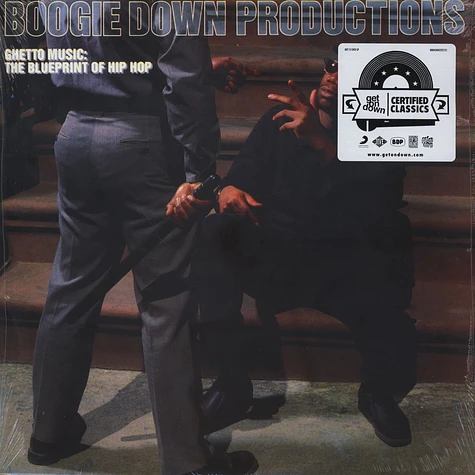 Boogie Down Productions - Ghetto Music: The Blueprint Of Hip Hop