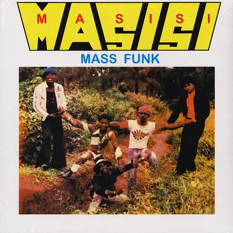 Masisi Mass Funk - I Want You Girl